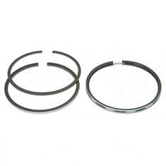 Piston Ring Set, narrow gap, 2-1/8, 1-1/4, 4.3005" bore, 1 cylinder set