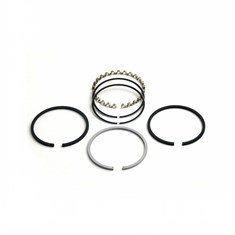 Piston Ring Set, 3-1/8, 1-1/4, 3.125&quot; bore, 1 cylinder set