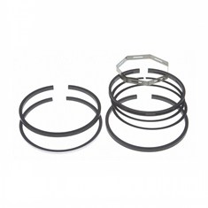 Piston Ring Set, 1)1/8", 2)5/32", 1)1/4", 3.375" bore, 1 cyl.set