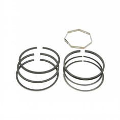 Piston Ring Set, 1-1/8, 2-5/32, 1-1/4, 3.875&quot; bore, 1 cylinder set