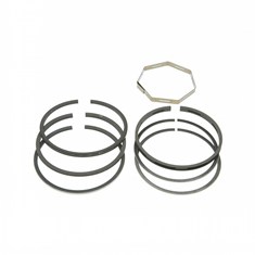 Piston Ring Set, 1-1/8, 2-5/32, 1-1/4, 3.875" bore, 1 cylinder set