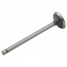Intake Valve, 1.495" head diameter, 5.452" length, 45 degree