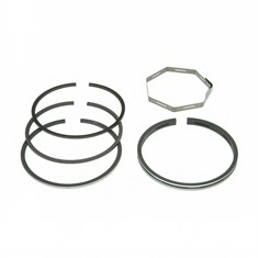 Piston Ring Set, 3)3/32&quot;, 1)1/4&quot;, 3.5625&quot; bore, 1 cylinder set