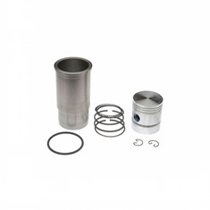 Cylinder Kit, 3.125&quot; bore, flat top piston