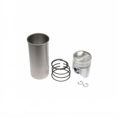 Cylinder Kit, 3.625&quot; bore, dome top piston with .875&quot; pin