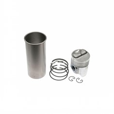 Cylinder Kit, 3.4375&quot; bore, dome top piston