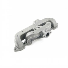 Intake and Exhaust Manifold, updraft vertical exhaust