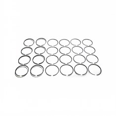 Piston Ring Set, 1-1/8 K, 1-3/32, 1-3/16, 4.500&quot; bore, 8 cyl set