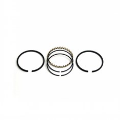 Piston Ring Set, .060&quot;, Oversize, 2)3/32&quot;, 1)3/16&quot;, 2.625&quot; bore, 1 cylinder set