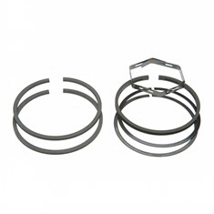 Piston Ring Set, Standard, 2)3/32&quot;, 1)3/16&quot;, 2.625&quot; bore, 1 cylinder set