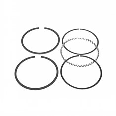 Piston Ring Set, Standard, 2-3/32, 1-3/16, 3.375&quot; bore, 1 cylinder set