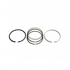 Piston Ring Set, 2)3/32&quot;, 1)1/4&quot;, 3.5625&quot; Standard bore, 1 cylinder set