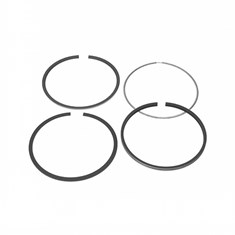 Piston Ring Set, .040&quot; Oversize, 2)3/32&quot;, 1)1/4&quot;, 3.5625&quot; Standard bore, 1 cylinder set