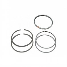 Piston Ring Set, 2)3/32&quot;, 1)3/16&quot;, 3.125&quot; bore, 1 cylinder set
