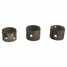 Main Bearing Set, .030", Oversize, less thrust washers, flangeless front