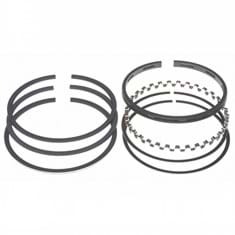 Piston Ring Set, 3-3/32, 2-1/4, 4.000&quot; Bore, 1 Cylinder Set