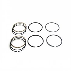 Piston Ring Set, 2-3/32, 1-1/4, 4.250&quot; Bore, 2 Cylinder Set