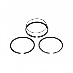 Piston Ring Set, 2)3/32&quot;, 1)1.5mm, 3.858&quot; Bore, 1 Cylinder Set