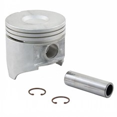 Piston, .040" Oversize, cup head 1.800" x .200", 1.741" compression distance