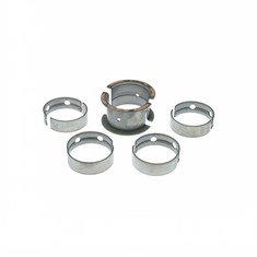 Main Bearing Set, .010&quot;, Oversize, 2.874&quot; Standard journal, same tab locations upper/lower