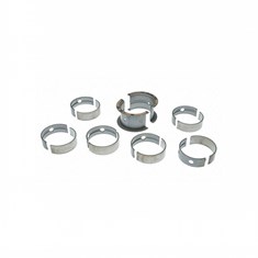 Main Bearing Set, .010&quot;, Oversize, same tab locations upper/lower