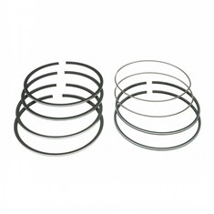 Piston Ring Set, 2)1/8" keystone, 1)7/64", 4.5625" bore, 1 cyl.set