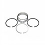 Piston Ring Set, 3)3/32", 1)1/4", 4.125" bore, 1 cylinder set