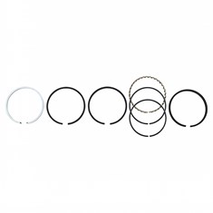 Piston Ring Set, 1-3/32, 2-1/8, 2-1/4, 4.000&quot; bore, 1 cylinder set