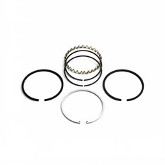 Piston Ring Set, 3)3/32&quot;, 1)1/4&quot;, 3.25&quot; bore, 1 cylinder set