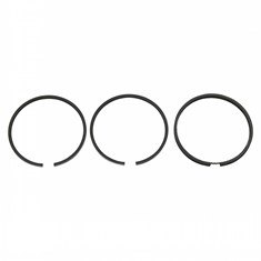 Piston Ring Set, .060", Oversize, 2-3/32, 1-1/4, 3.1875" Standard bore, 1 cylinder set