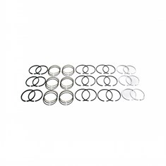 Piston Ring Set, 3-1/8, 2-3/16, 3.500&quot; bore, 6 cylinder set