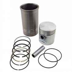 Cylinder Kit, 3.437&quot; overbore, 6.25:1 compression ratio, aluminum