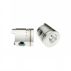 Piston, 16.3:1 high compression