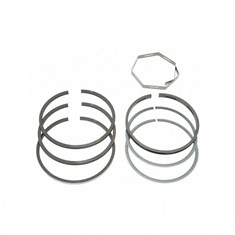 Piston Ring Set, 3)1/8&quot;, 1)1/4&quot;, 3.375&quot; bore, 1 cylinder set
