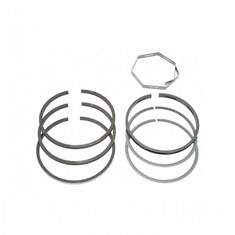 Piston Ring Set, 3)1/8", 1)1/4", 3.375" bore, 1 cylinder set