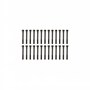 Head Bolt Kit, (26) 1/2 x 4.410", Flanged Head Bolts
