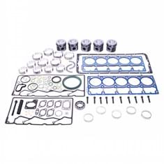Major Overhaul Kit, John Deere 5030HF PowerTech Diesel, H Piston Marked RE527622