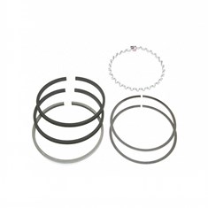 Piston Ring Set, 3-3/16, 1-3/16, 3.750&quot; bore, 4 cylinder set