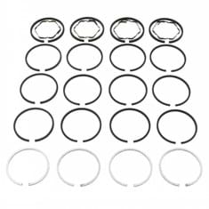 Piston Ring Set, 4-1/8, 1-3/16, 3.000&quot; bore, 4 cylinder set
