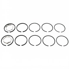 Piston Ring Set, 3-3/32, 2-1/4, 4.125&quot; Bore, 2 Cylinder Set