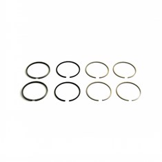 Piston Ring Set, .60mm Oversize, 3-3.50mm Oversize, 1-5.50mm Oversize, 85mm bore, 1 cylinder set