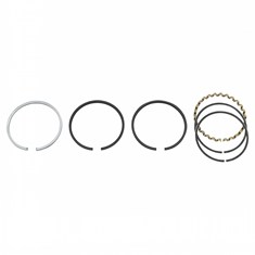 Piston Ring Set, .040" Oversize, 3-1/8, 1-1/4, 3.1875" Standard bore, 1 cylinder set