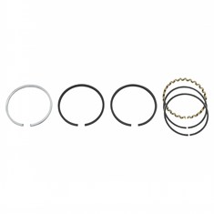 Piston Ring Set, .060&quot;, Oversize, 3-1/8, 1-1/4, 3.1875&quot; Standard bore, 1 cylinder set