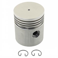 Piston, .060&quot;, Oversize, 3-1/8, 1-1/4 ring grooves