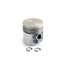 Piston, .030&quot; Oversize, 2-3/32, 2-5/32 ring grooves, cast aluminum