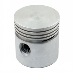 Piston, .040" Oversize, 1)5/64",2)3/32",1)1/4" ring grooves, cast aluminum