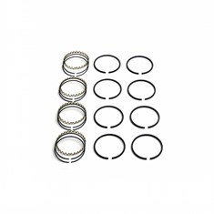 Piston Ring Set, .020&quot; Oversize, 2-3/32, 1-3/16, 2.375&quot; Standard bore, 4 cylinder set