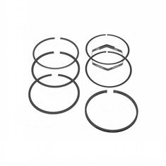 Piston Ring Set, 1)3/32", 2)1/8", 1)1/4", 3.75" bore, 1 cylinder set