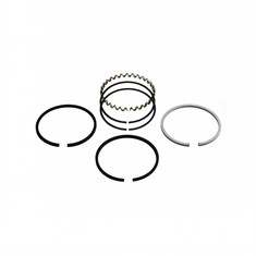Piston Ring Set, 3)1/8&quot;, 1)1/4&quot;, 3.5625&quot; bore, 1 cyl.set