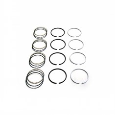 Piston Ring Set, .030&quot; Oversize, 2-1/8, 1-3/6, 3.250&quot; Standard bore, 4 cylinder set
